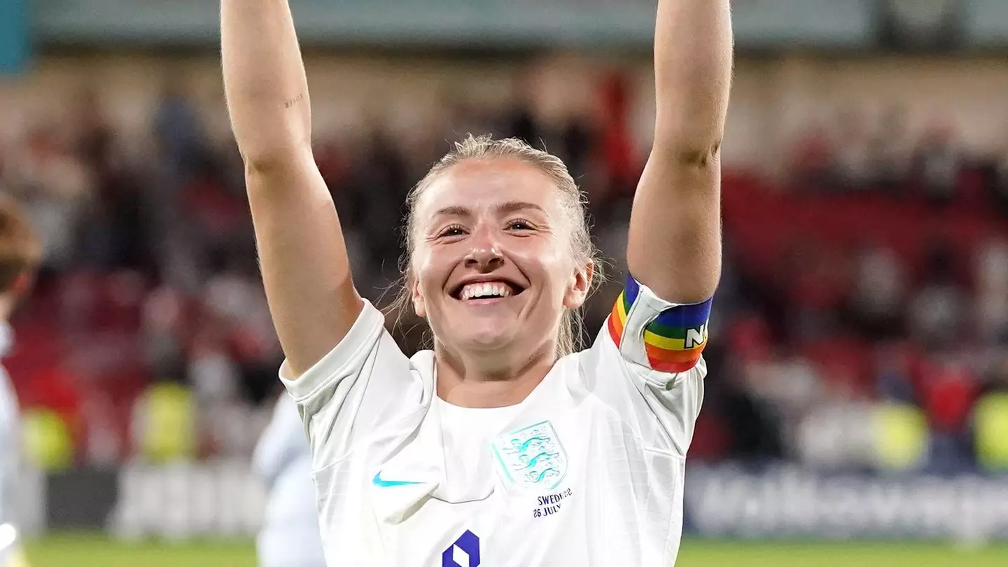 Arsenal Women Centre In England Euro 2022 Victory