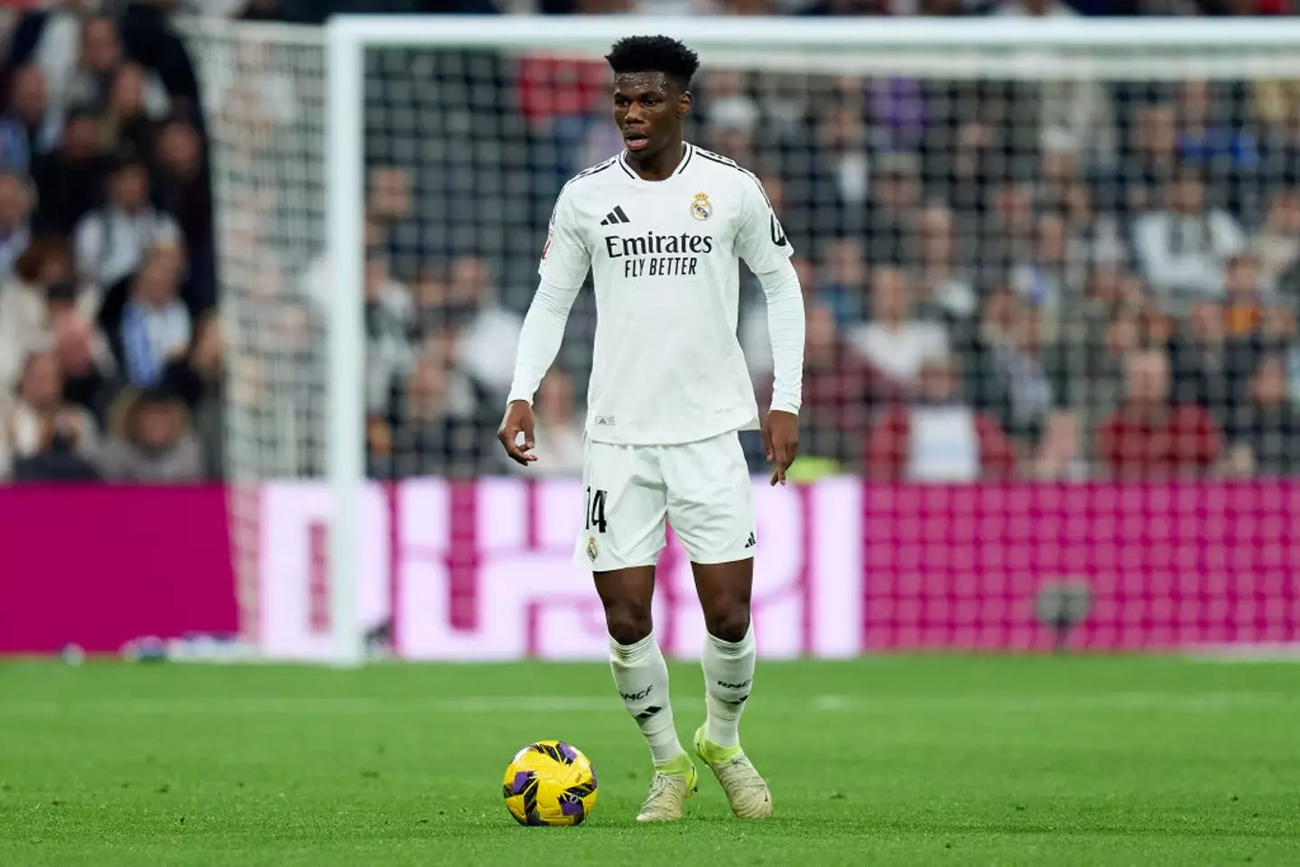 Aurelien Tchouameni has been linked with a move to Liverpool (Credit:Getty)