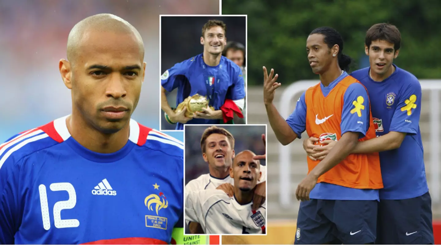 New over-35s World Cup is being held in England this summer with some absolute legends taking part