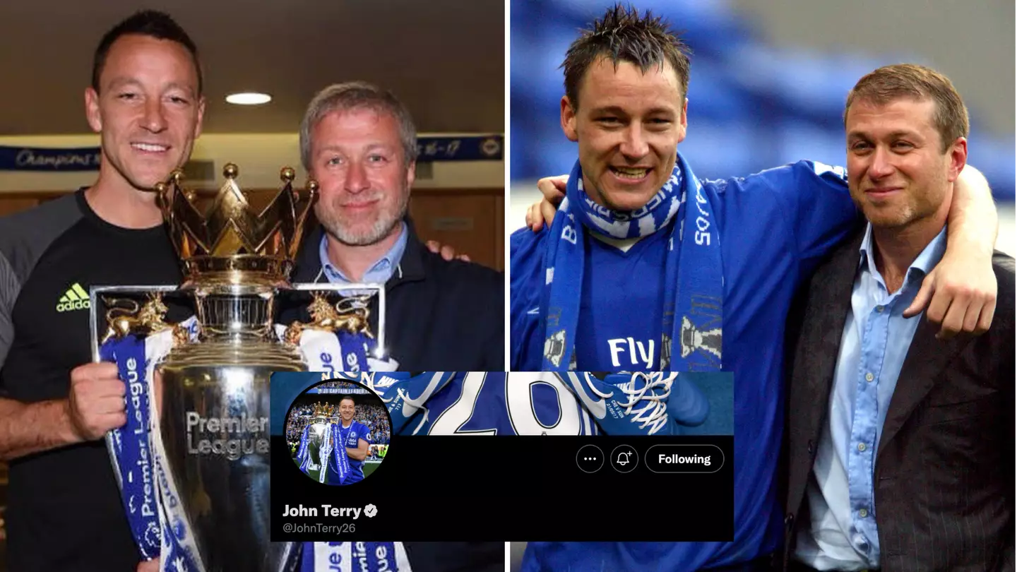 John Terry Brutally Slammed For 'Appalling' Tweet After Roman Abramovich Confirms Plans To Sell Chelsea