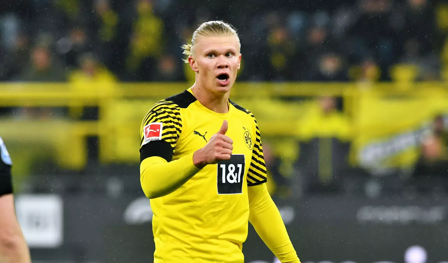 Pique expects Erling Haaland to move to La Liga (Image: Alamy)