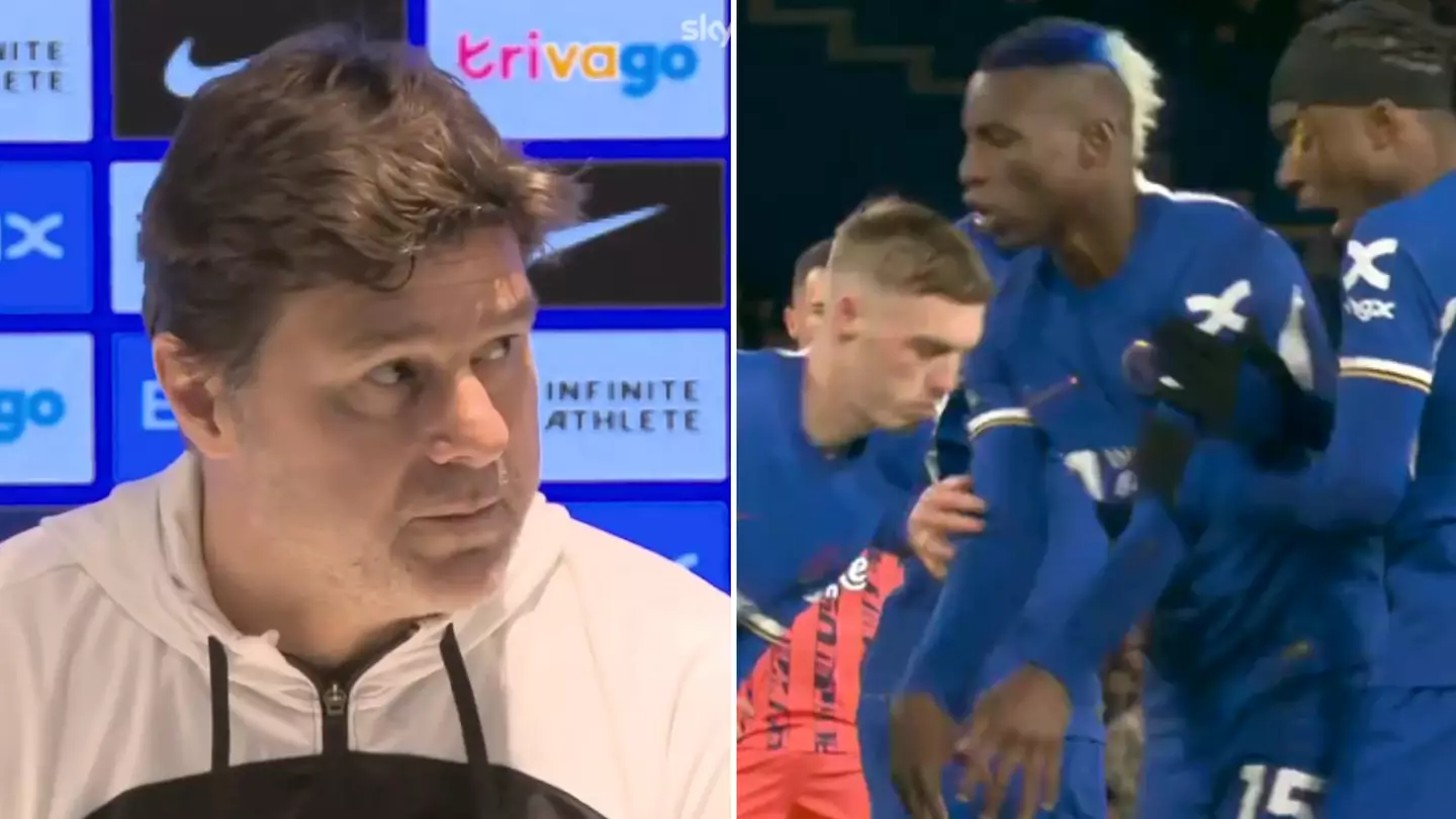 Mauricio Pochettino gives explosive press conference after Chelsea penalty spat involving Cole Palmer