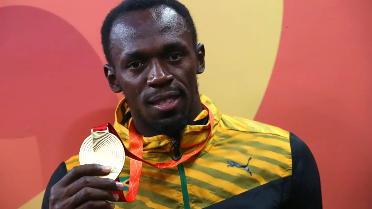 Usain Bolt has already had Olympic gold medal stripped from him amid claims he could lose world record due to rule change
