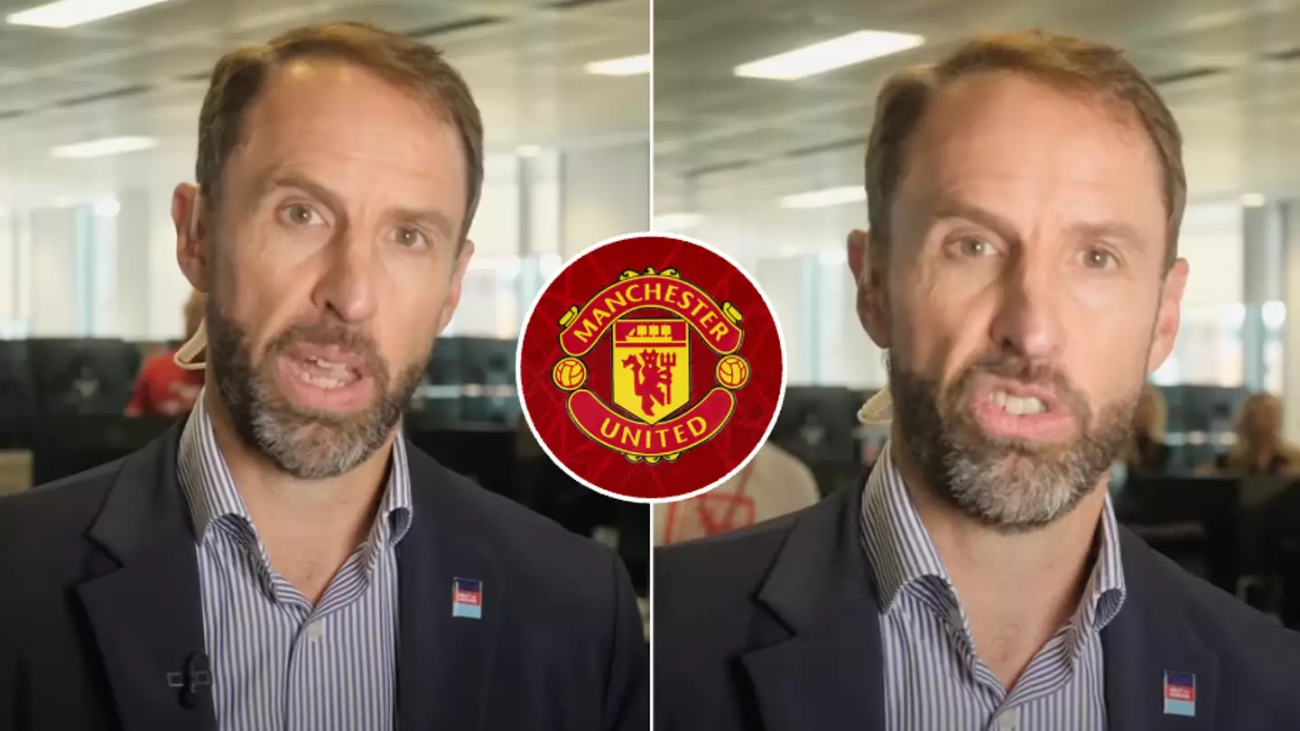 What Gareth Southgate said about the Man Utd job has totally new meaning following Erik ten Hag sacking rumours