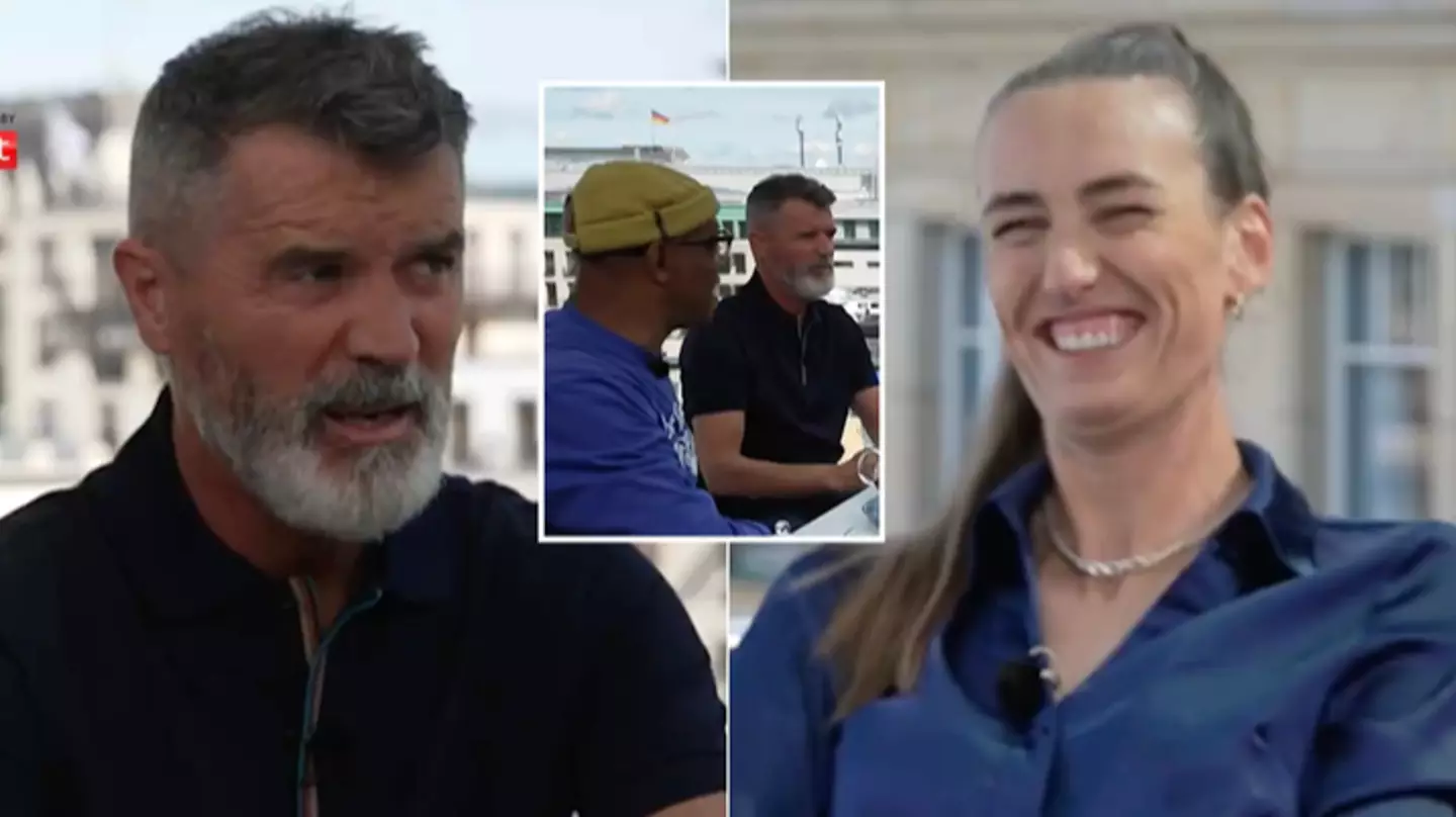 Jill Scott opens up on Roy Keane's harshest comments that get edited out of podcast after viral make-up joke