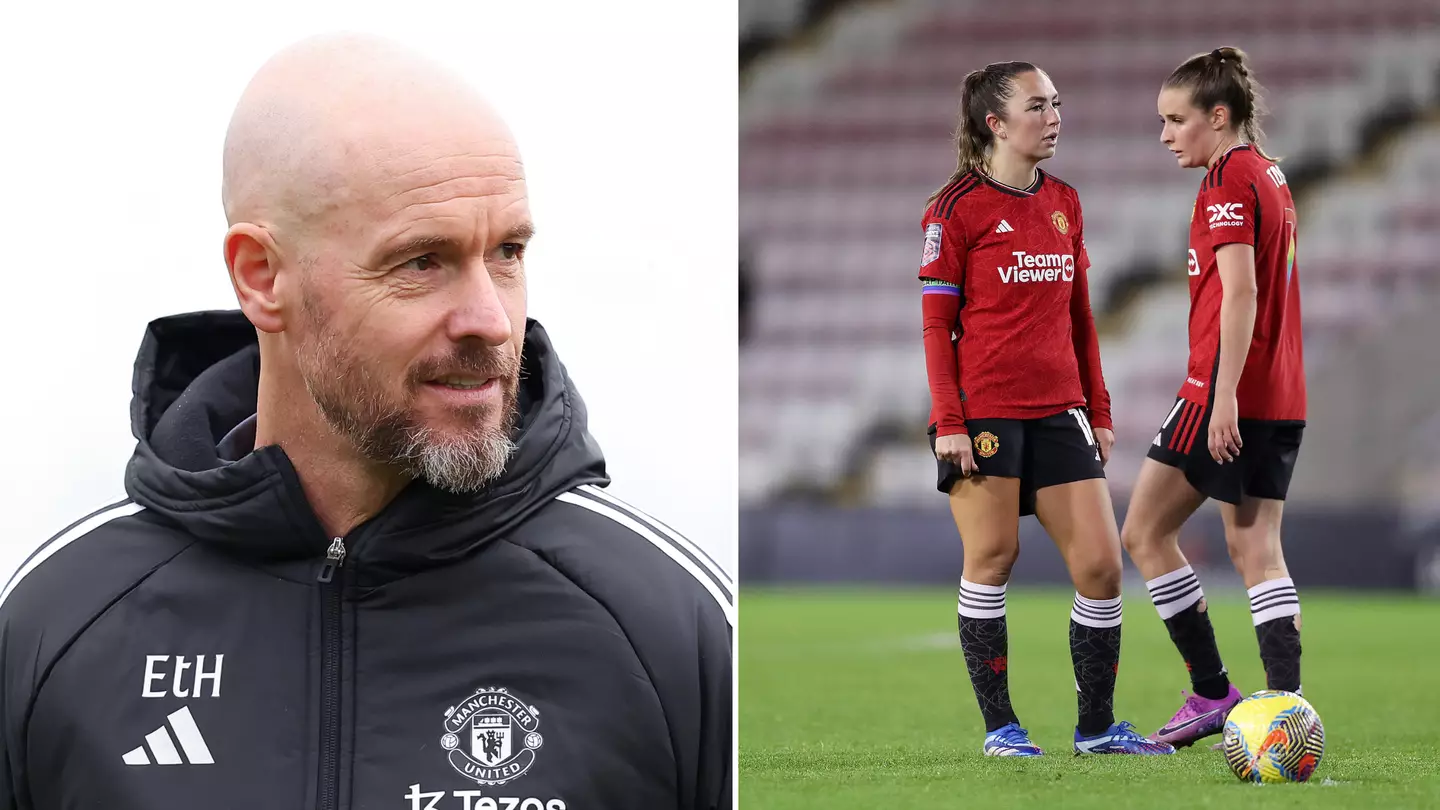 Man United women's team 'frustrated' as members of staff continue to leave for men's team