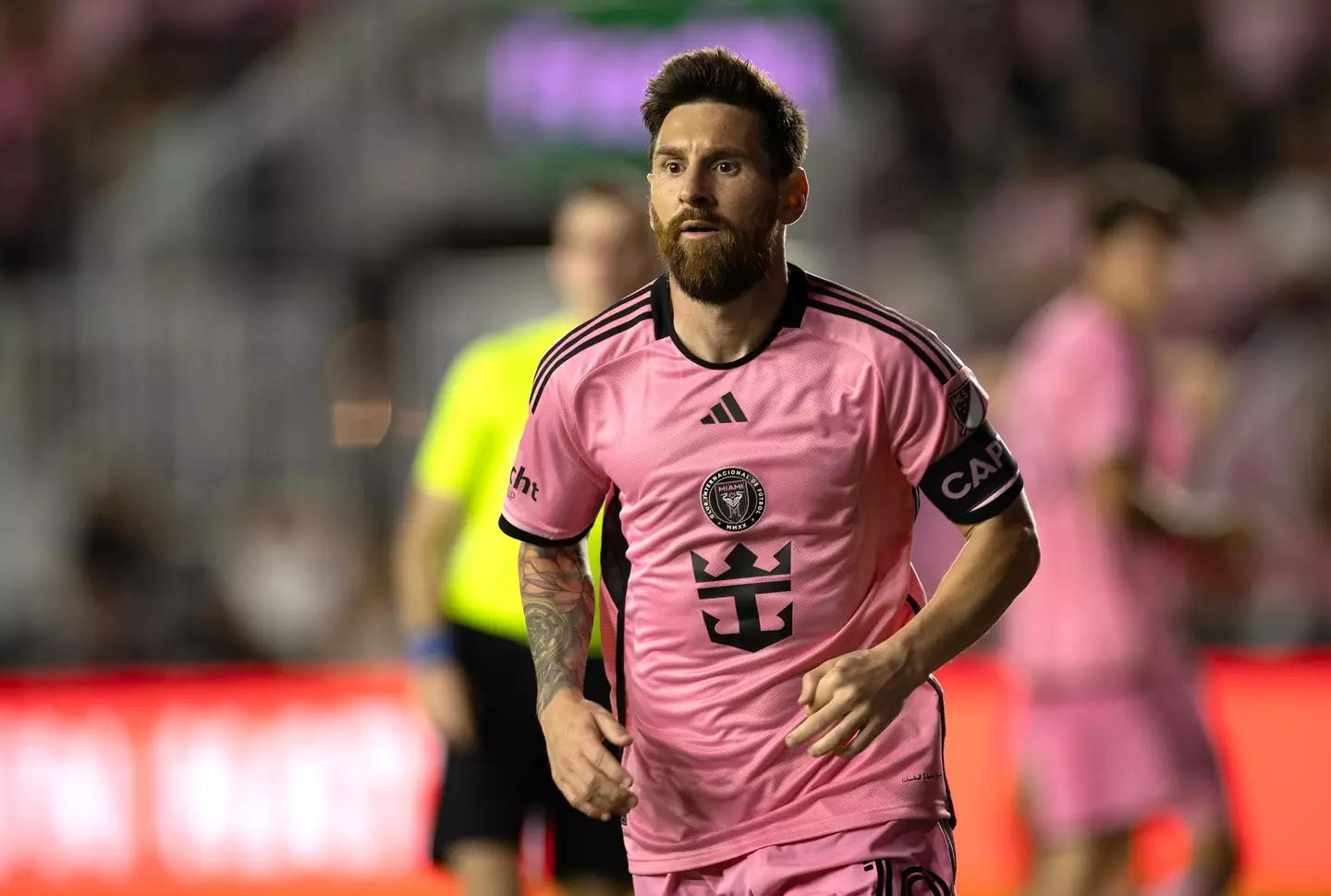 Lionel Messi was slammed by a former USMNT star. Image: Getty