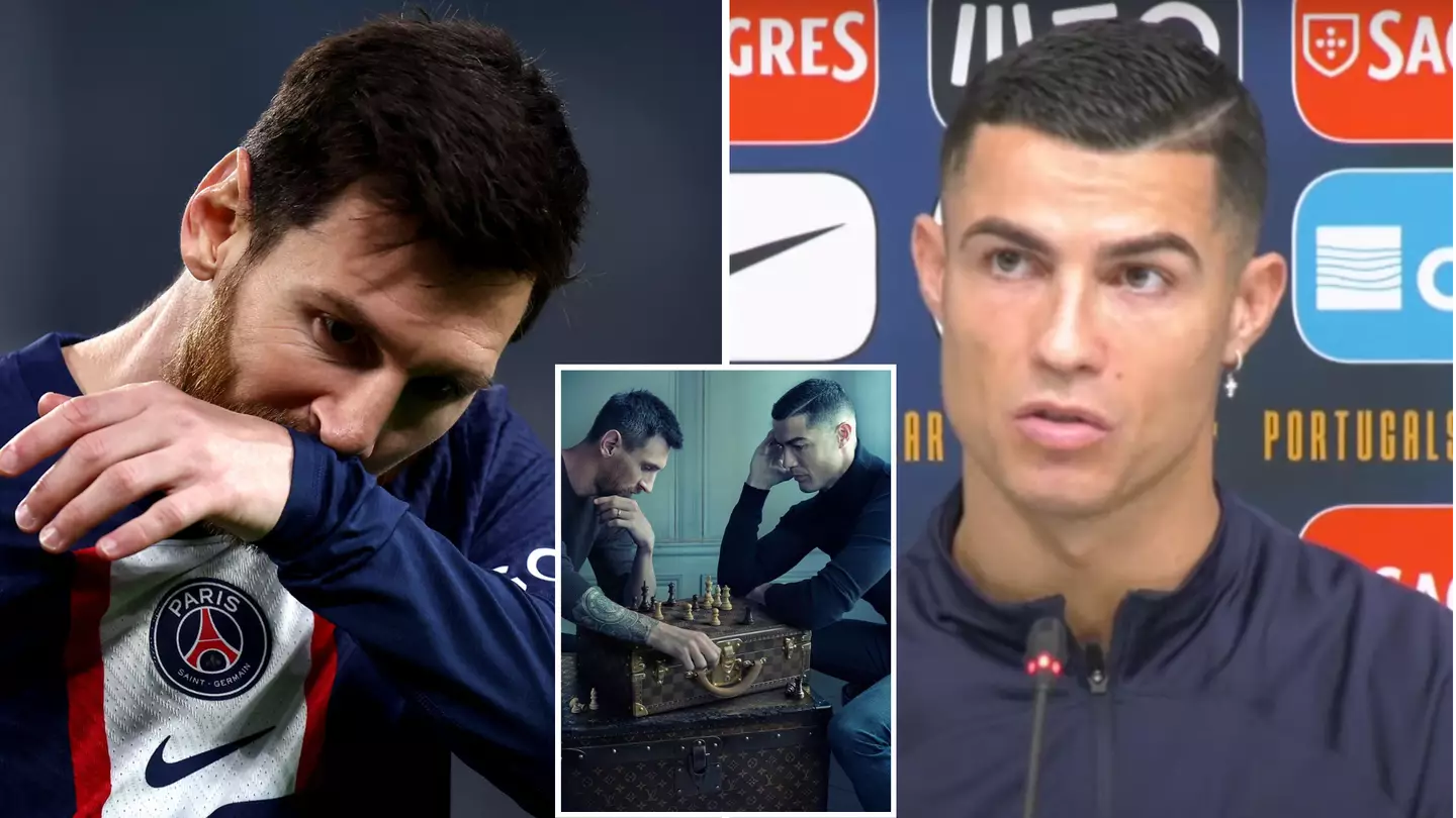 Cristiano Ronaldo asked if World Cup win could end GOAT debate between Lionel Messi and him, his response is very classy