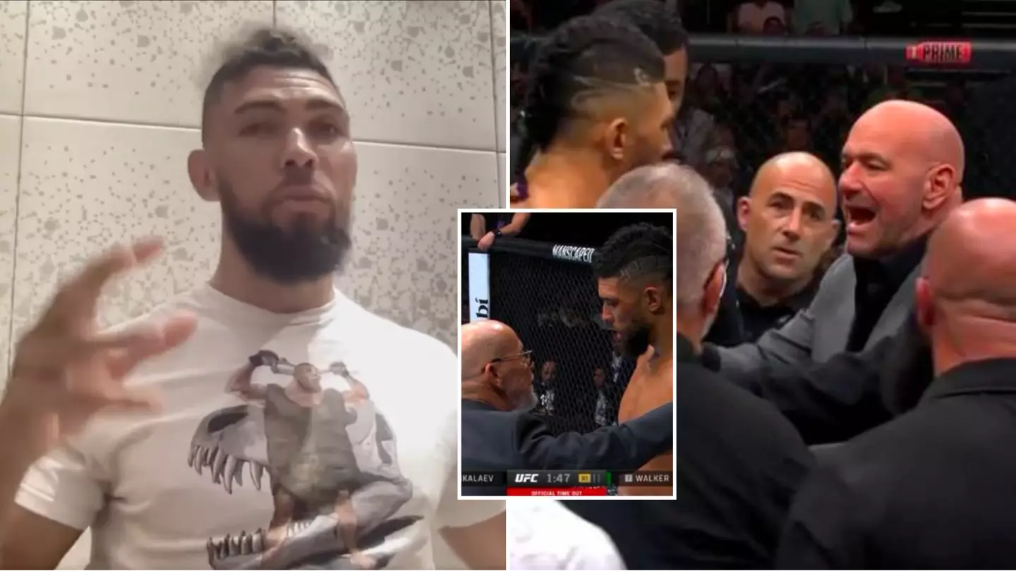 Johnny Walker reveals full conversation with UFC 294 doctor which got Magomed Ankalaev fight stopped