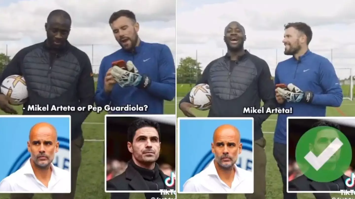 Yaya Toure picks Mikel Arteta over Pep Guardiola, he's still not forgiven the Manchester City boss