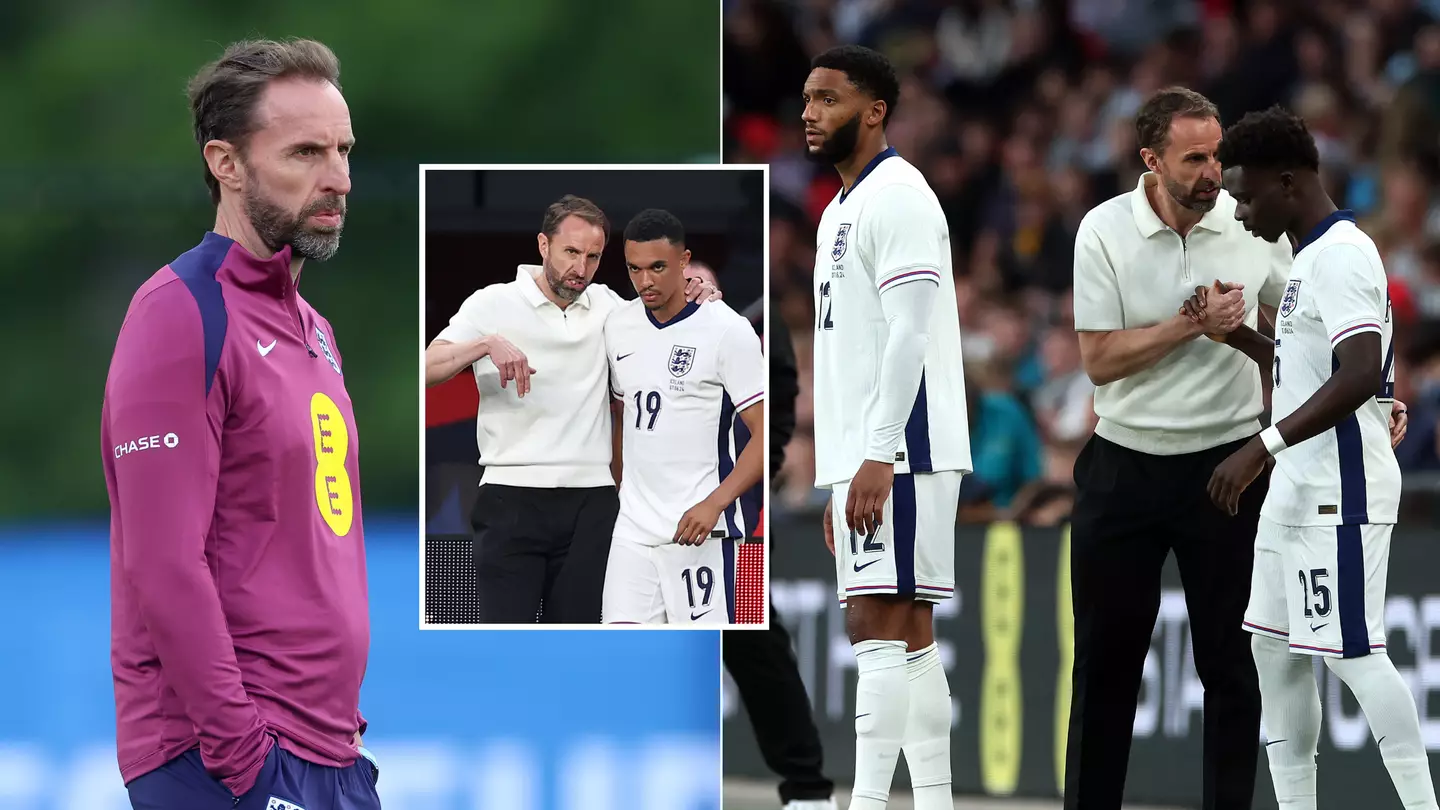 Gareth Southgate ‘won’t be naming substitutes' vs Serbia as England squad given clear instructions