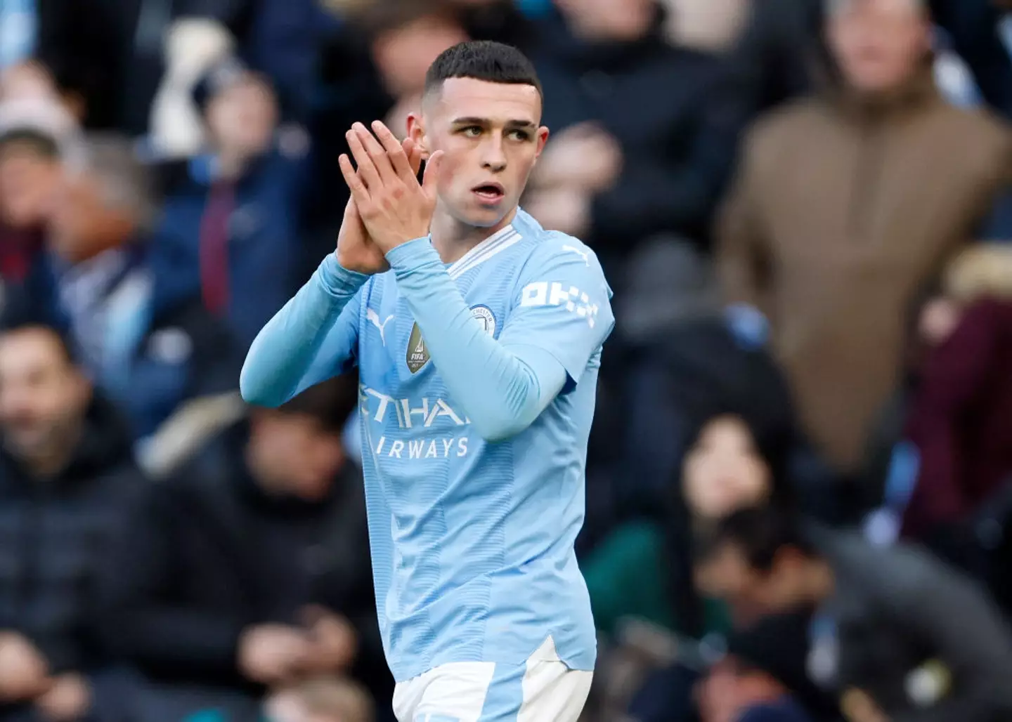 Foden playing for City- Getty