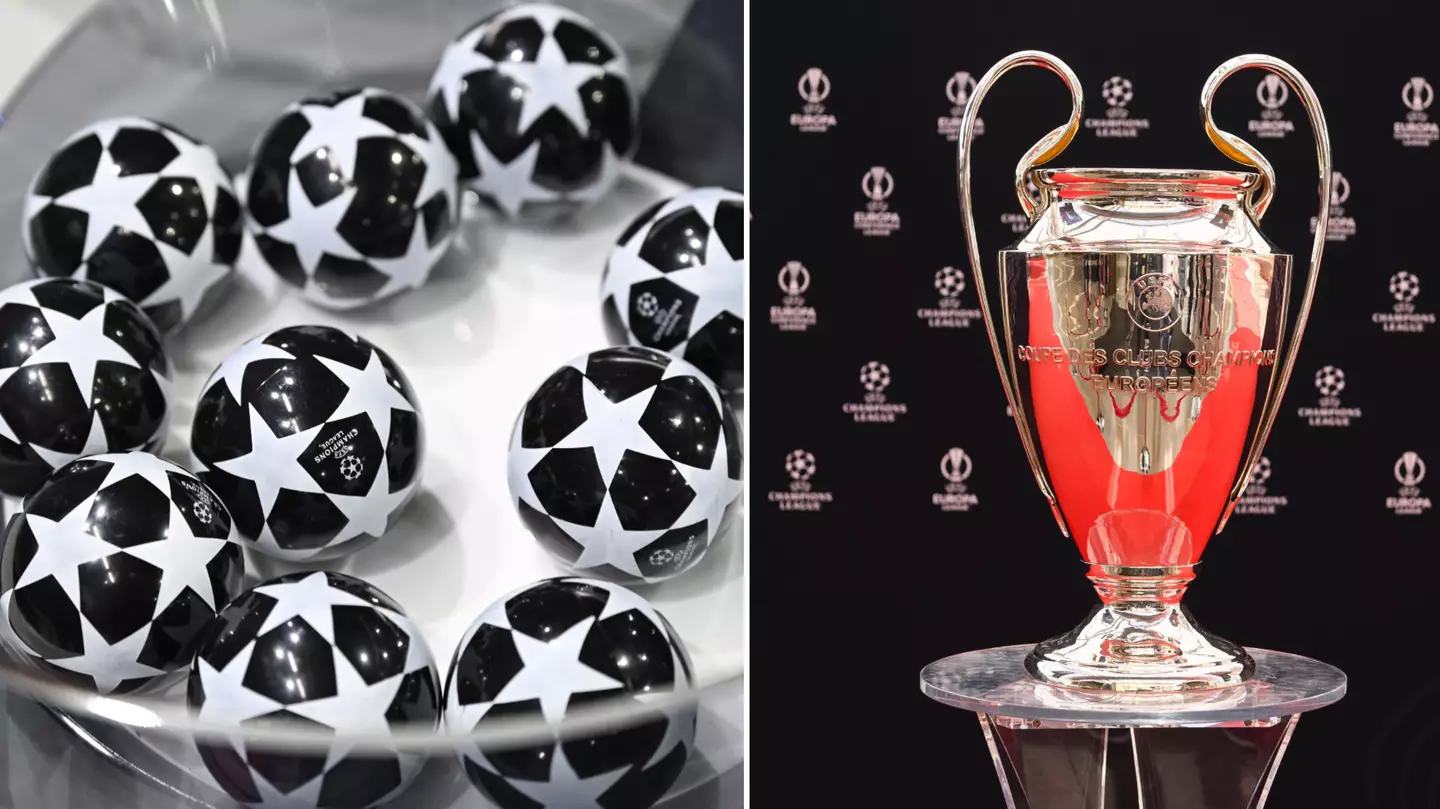 Who can Man City and Arsenal draw in the Champions League round of 16