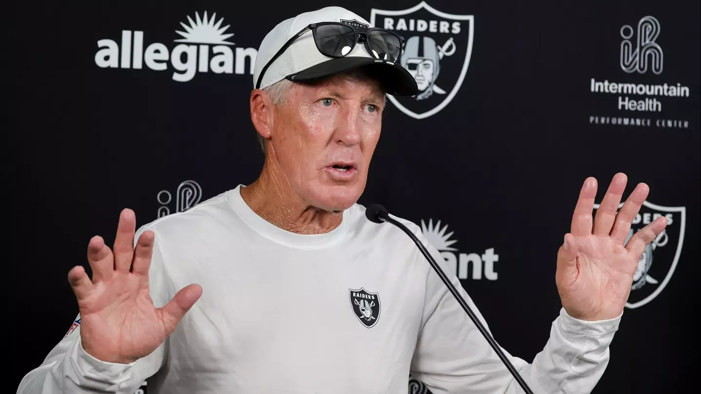 Las Vegas Raiders' Pete Carroll couldn't care less about Seattle Seahawks reunion