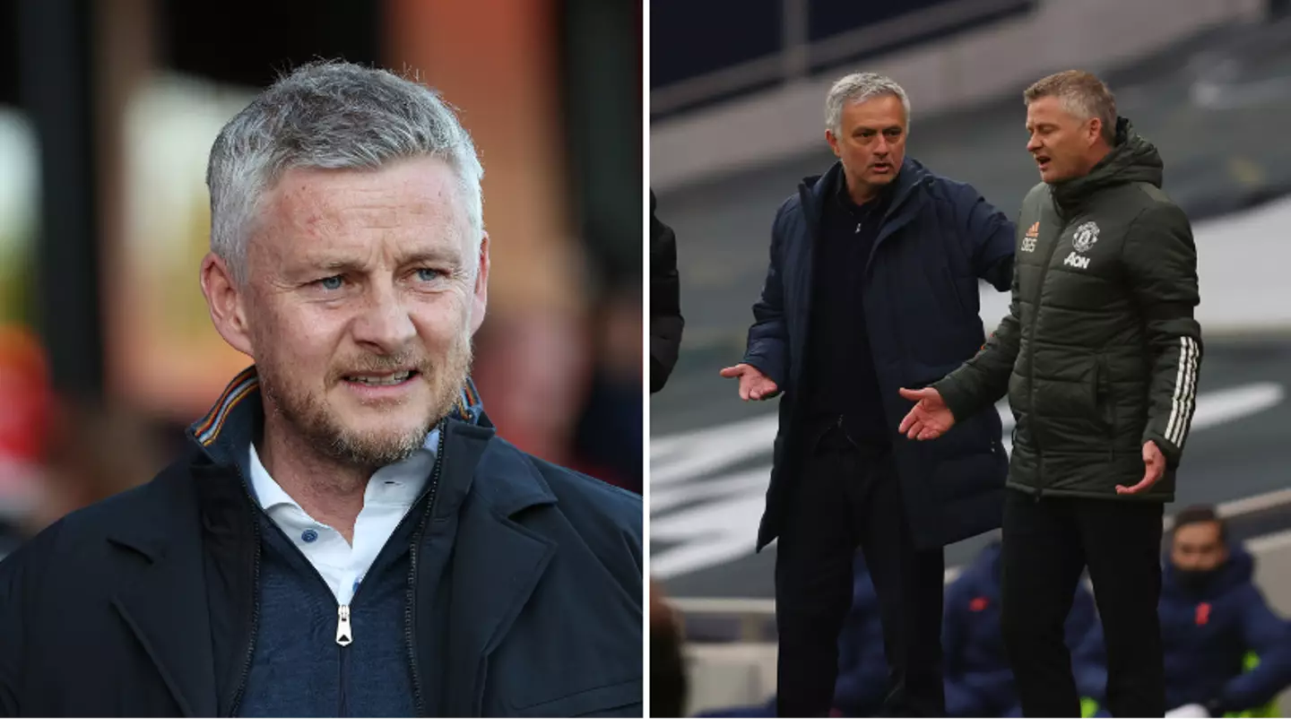 Ex-Man Utd boss Ole Gunnar Solskjaer admits surprise at Jose Mourinho reaction after Tottenham thrashing