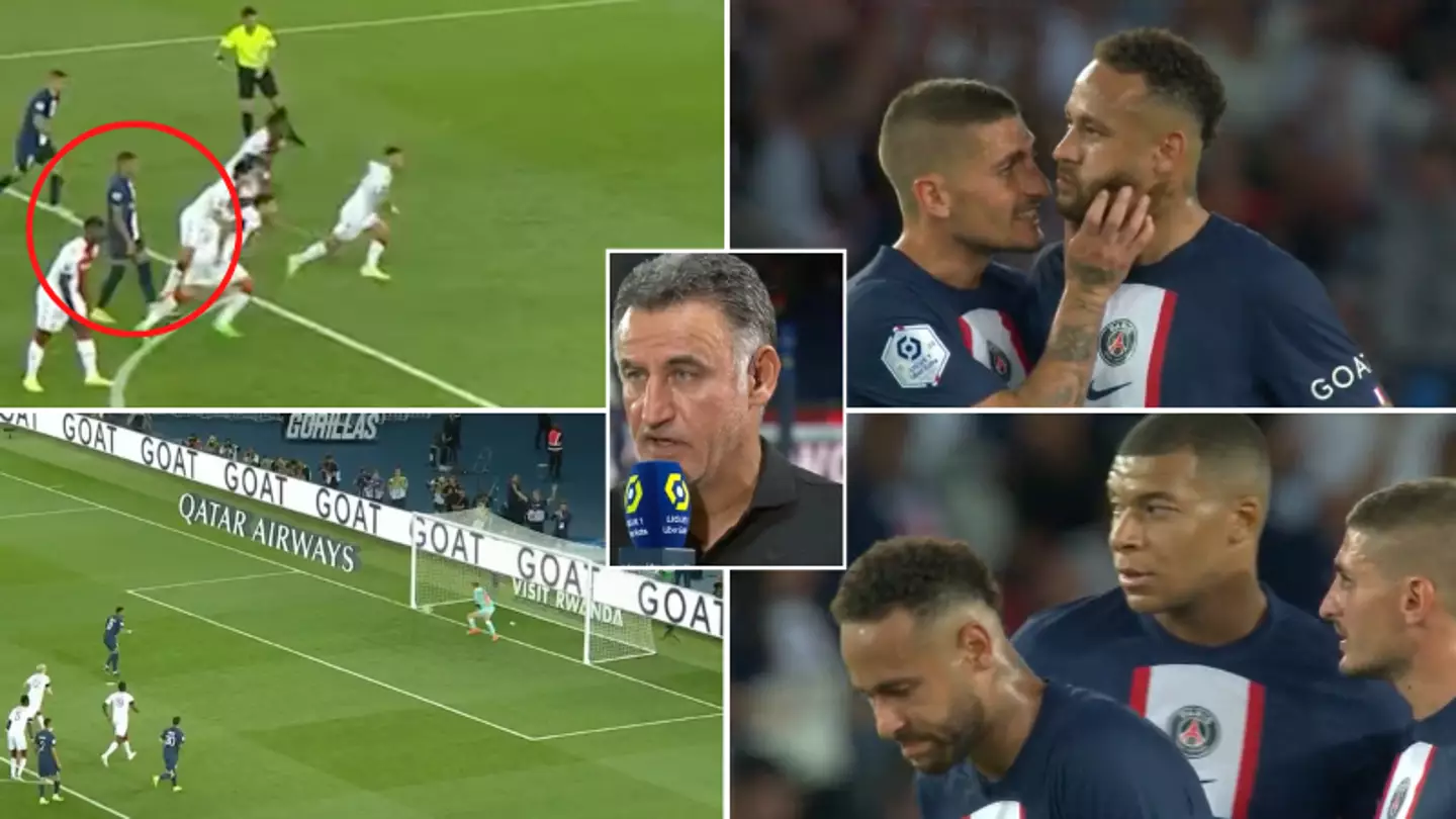 Neymar took PSG's penalty against Monaco despite Kylian Mbappe being the number one taker