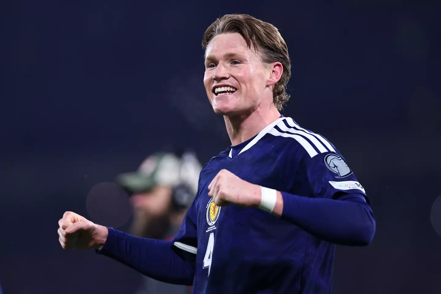Scott McTominay is reportedly wanted by Everton. Image: Getty