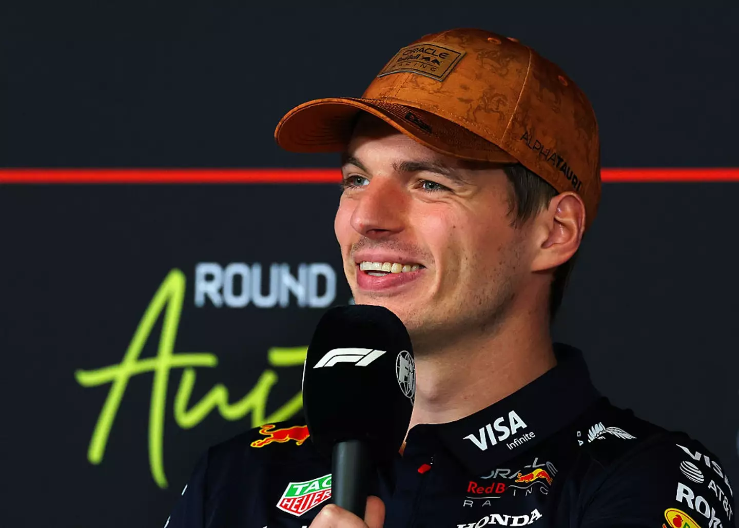 Verstappen addressed the McLaren theory ahead of the United States Grand Prix. (Image: Clive Rose/Getty Images)