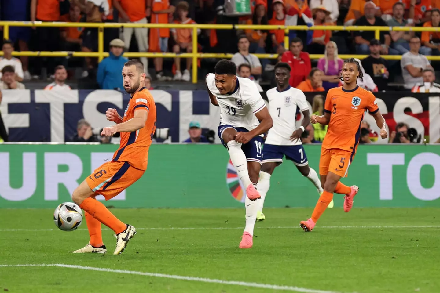 Watkins scored the winner for England against the Netherlands (Image: Getty)