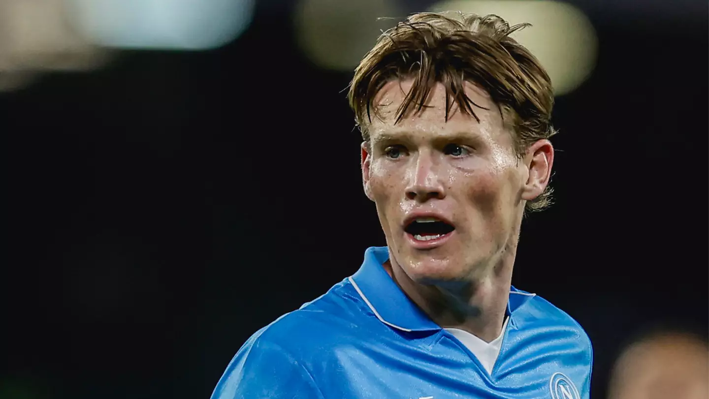 Scott McTominay's transfer to Napoli was extremely close to not happening as club had 'medical booked' for another midfielder