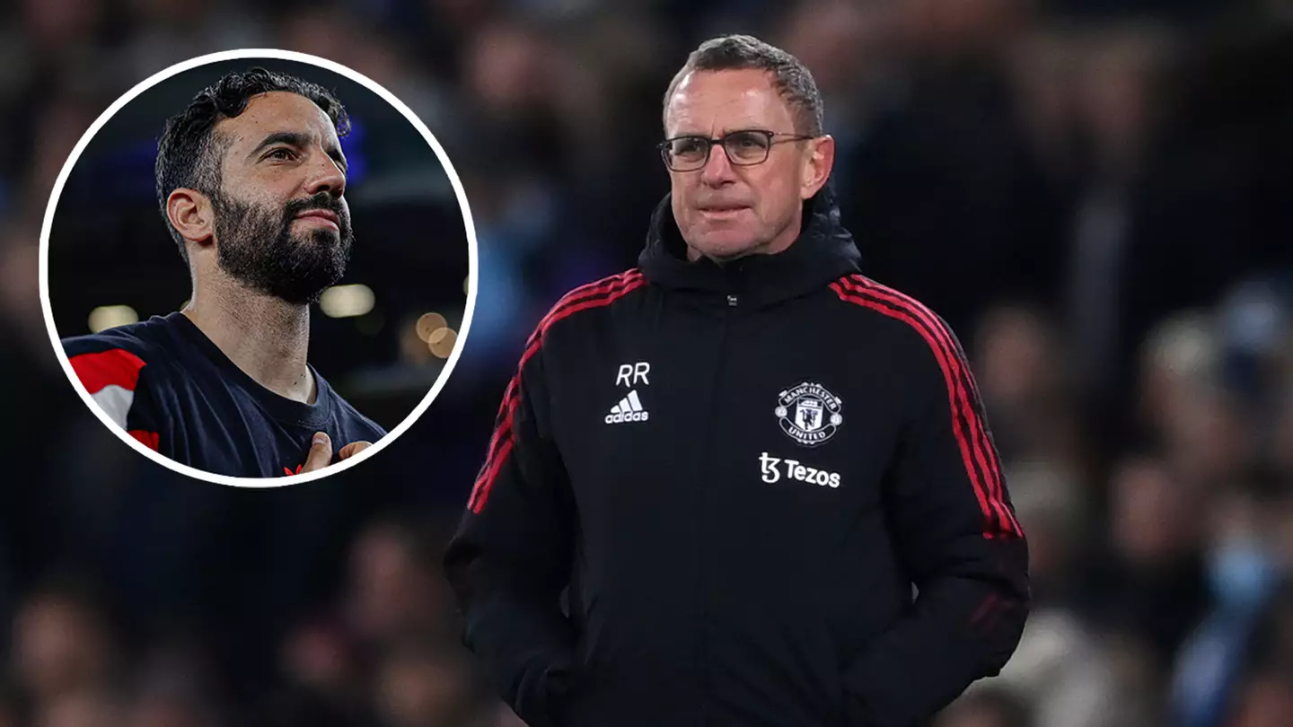 Man Utd 'make official approach' to sign star forward who was recommended by Ralf Rangnick