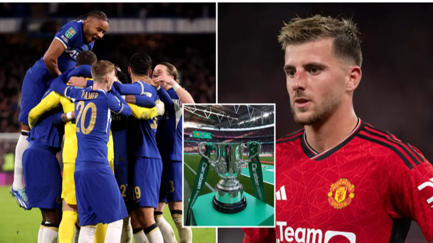 Chelsea fans are convinced they will beat Liverpool in Carabao Cup final due to bizarre Mason Mount theory