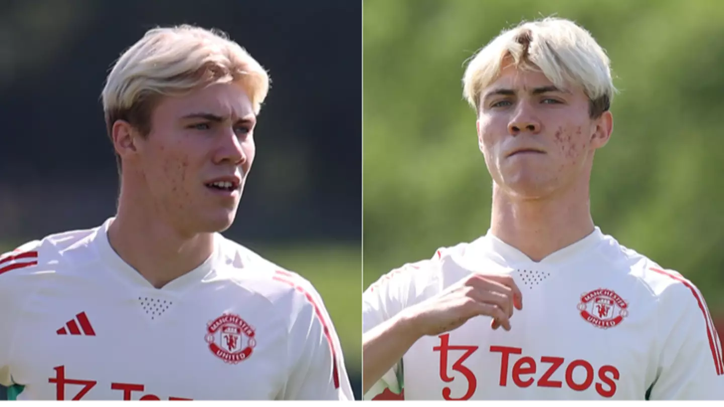 Rasmus Hojlund's former sporting director makes 'surprising' admission over his Man Utd transfer