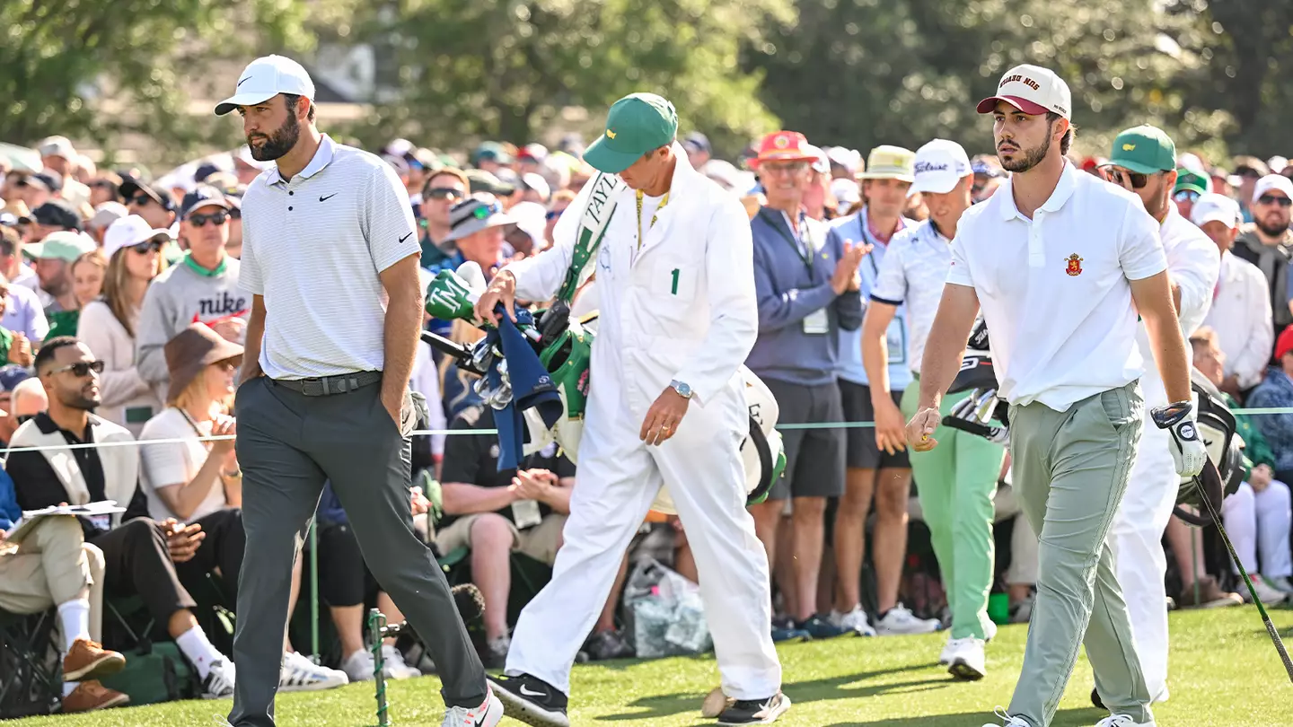 Golf fans demand player is immediately disqualified for 'disrespectful act' during debut appearance at the Masters