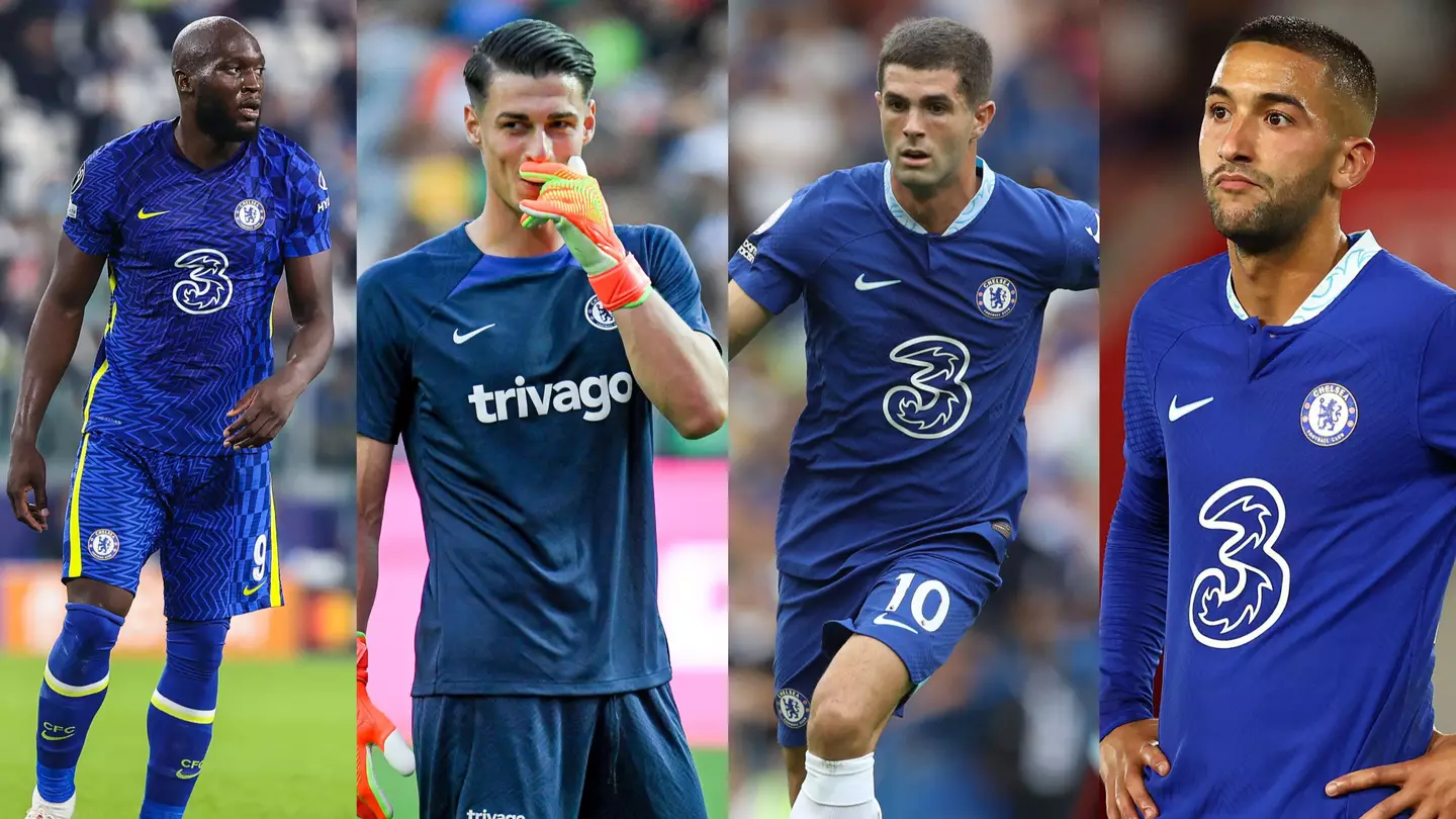 What Graham Potter's Chelsea arrival could mean for the futures of Kepa, Pulisic, Ziyech and Lukaku