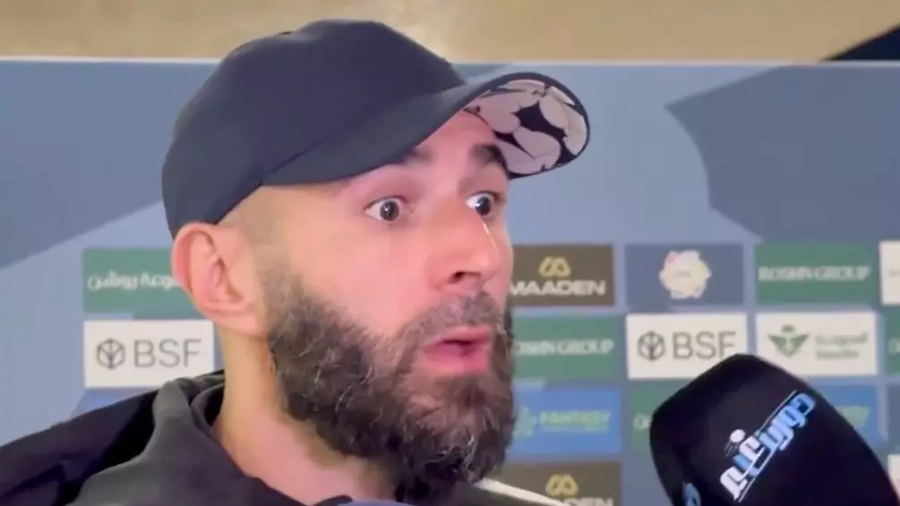 Karim Benzema Clashes With Reporter in Tense Interview After Al Hilal Debut