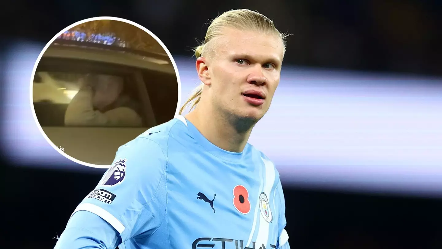 Erling Haaland's Reaction to Man Utd Fan's X-Rated Insult While Sat in Traffic