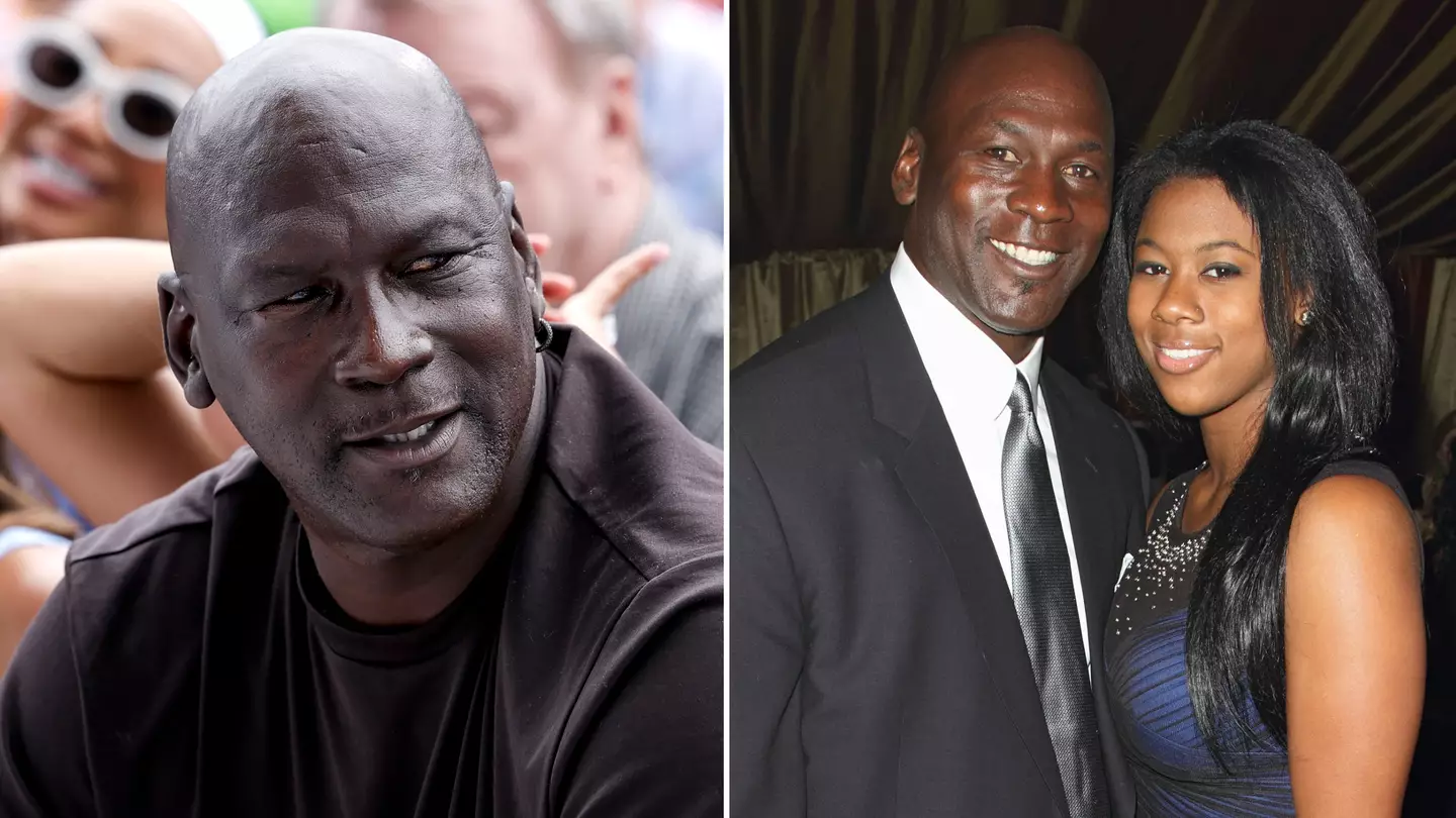 Michael Jordan's daughter reveals exact moment she found out her dad was famous and had to Google it for proof