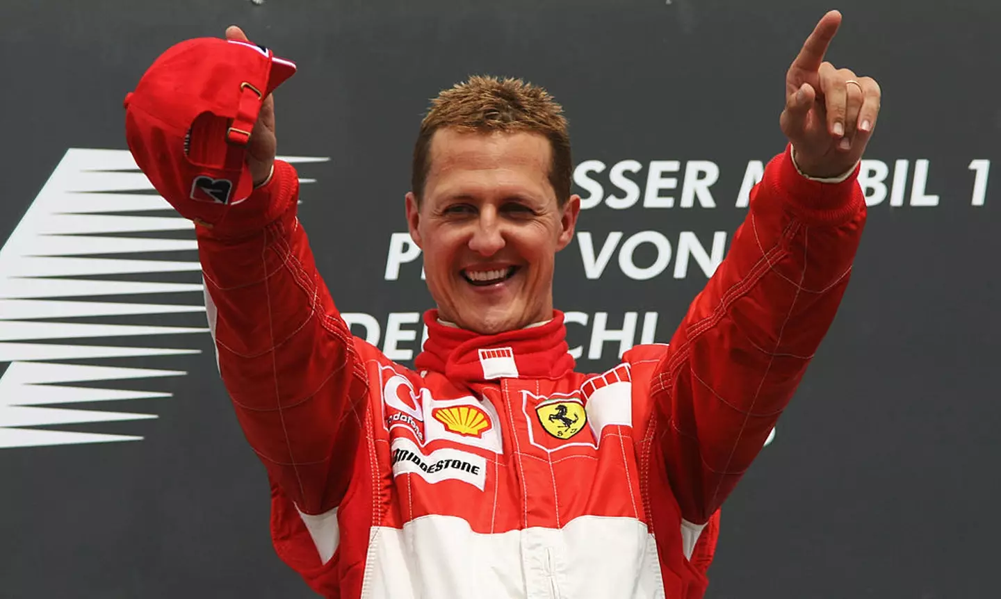 Michael Schumacher won a record-equalling seven titles during his F1 career (Image: Getty)