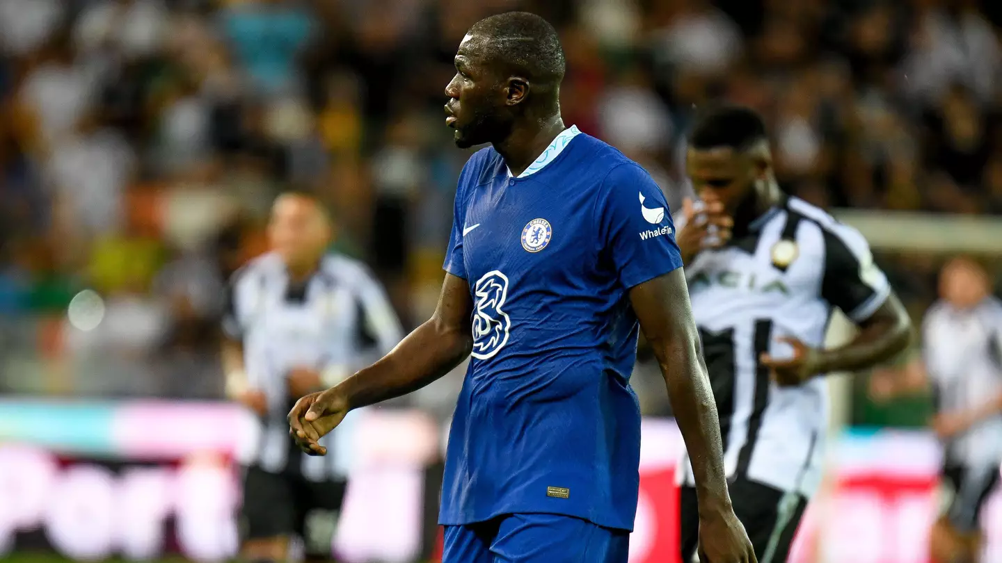 Kalidou Koulibaly held his first press conference as a Chelsea player. (Alamy)