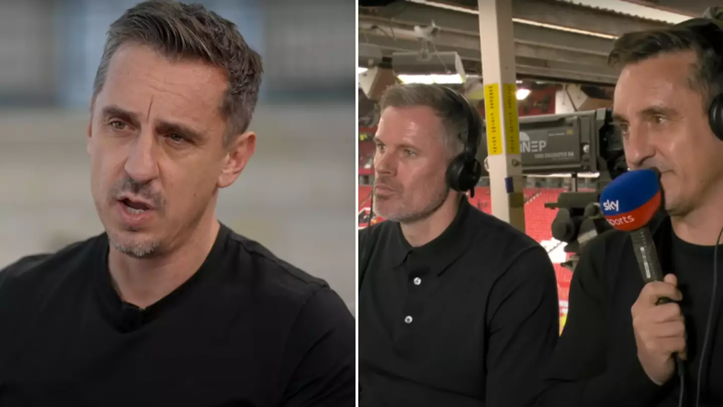 Gary Neville reveals strict golden rule he has at Sky Sports that he's 'proud' to have never broken