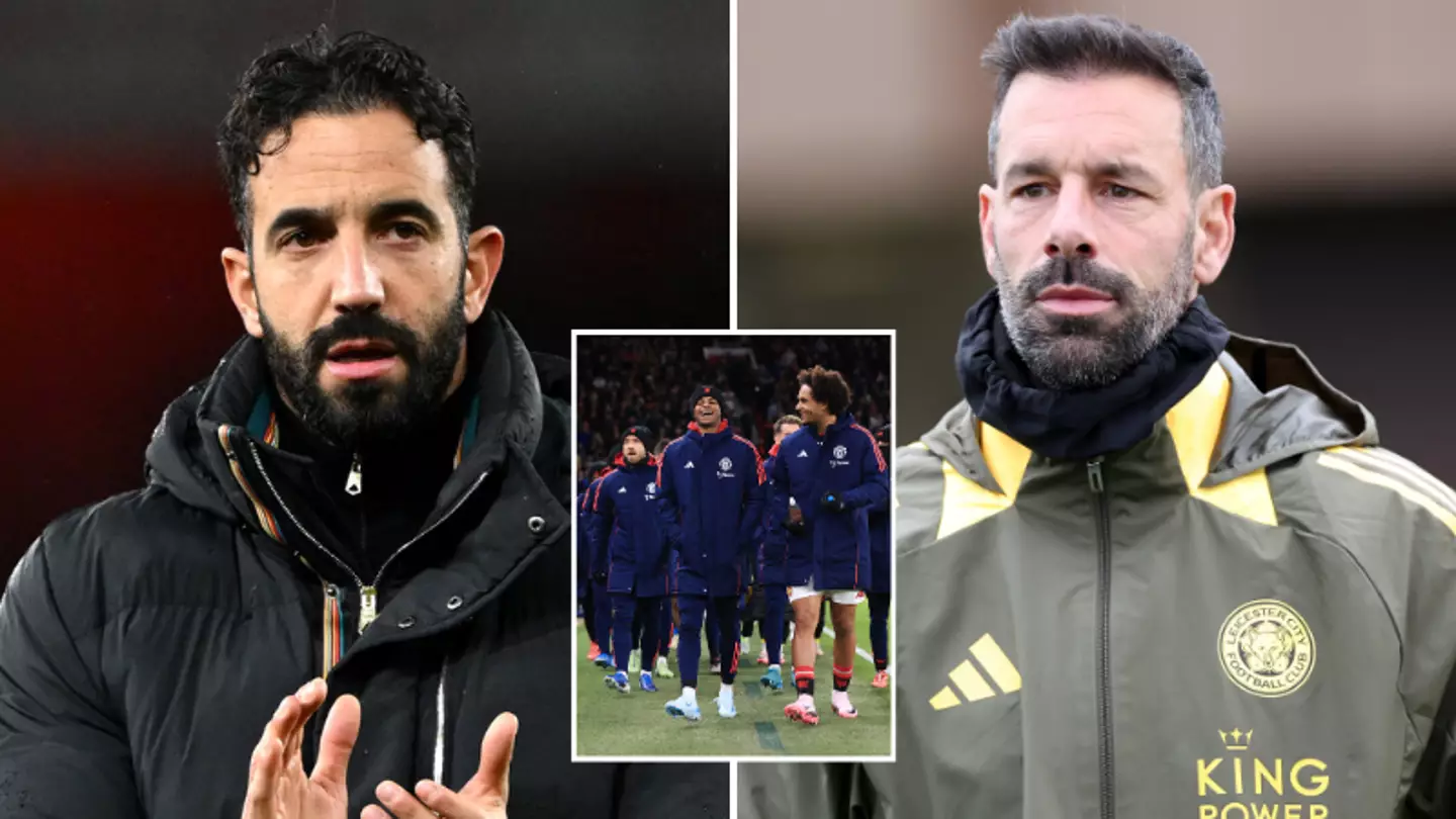 Ruud Van Nistelrooy wants to make ‘freakish’ Man Utd star Ruben Amorim hasn’t given a chance his first Leicester signing