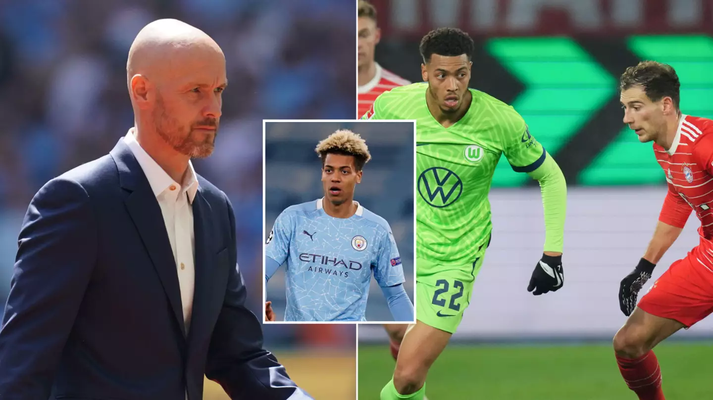 Manchester United 'plot move for former Manchester City starlet' as 'agent contact made'