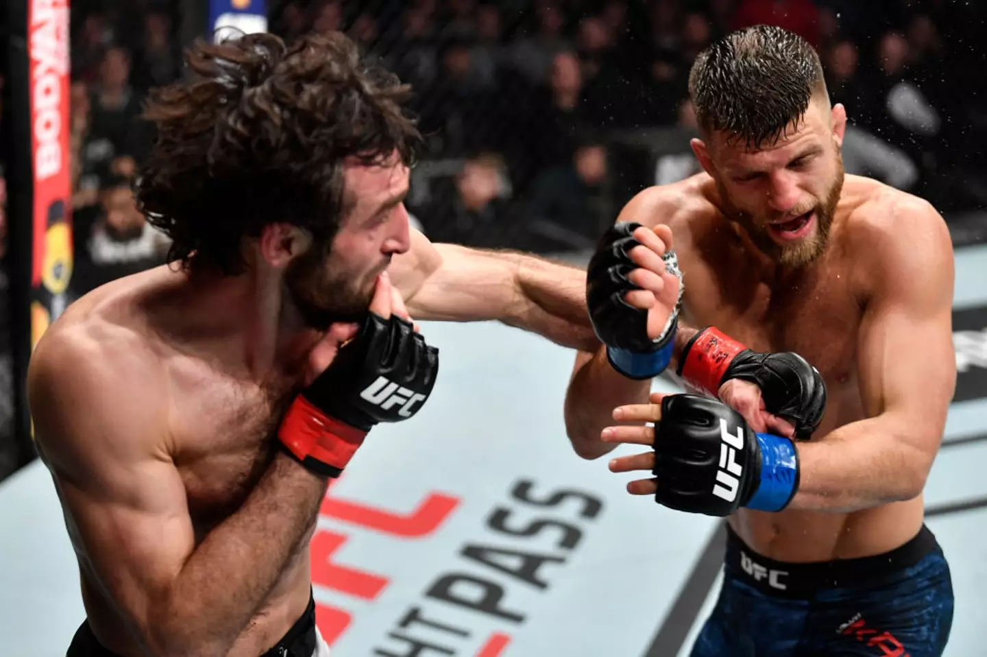 Zabit Magomedsharipov last fought in the UFC in November 2019. (Image: Getty)