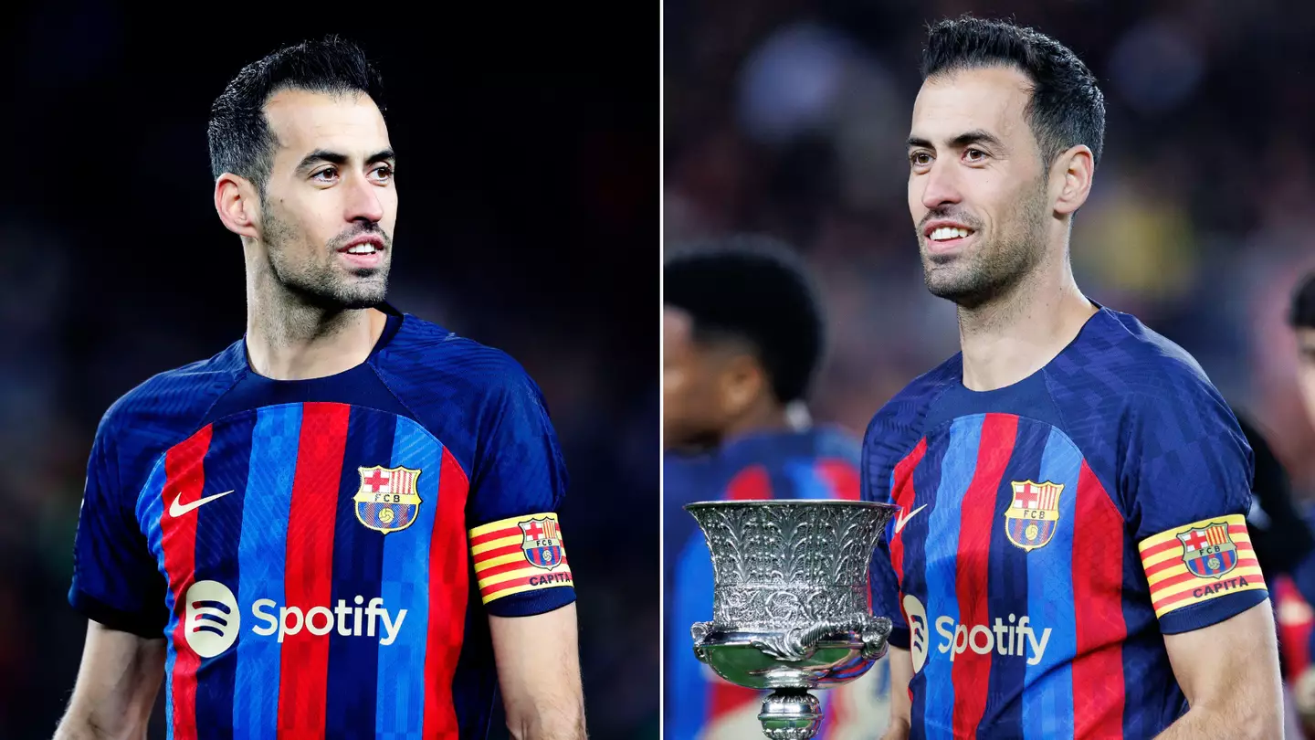 Sergio Busquets offered £16 million-a-year to leave Barcelona