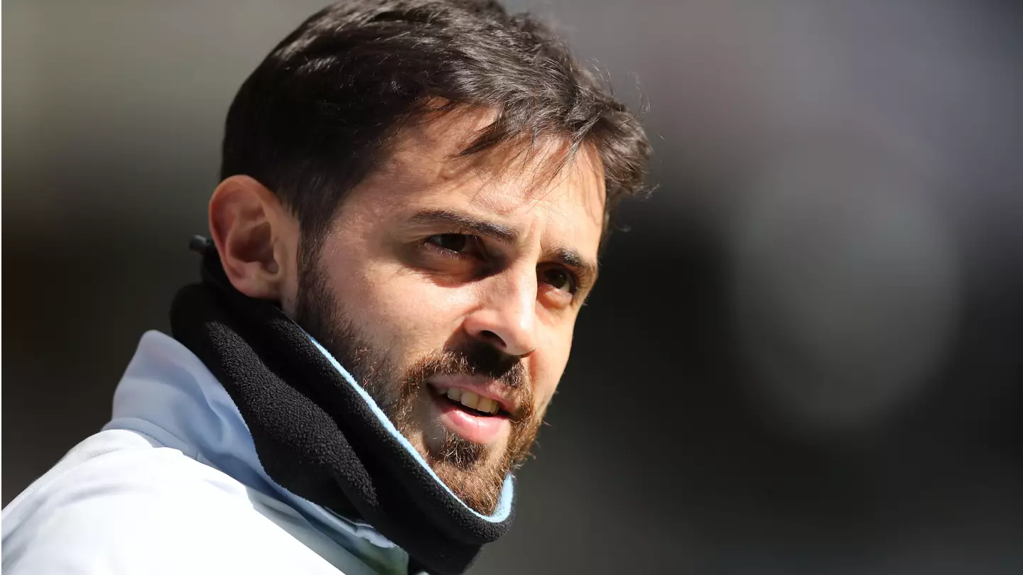 Bernardo Silva has been linked with a switch to Barcelona in recent weeks (MI News & Sport / Alamy)