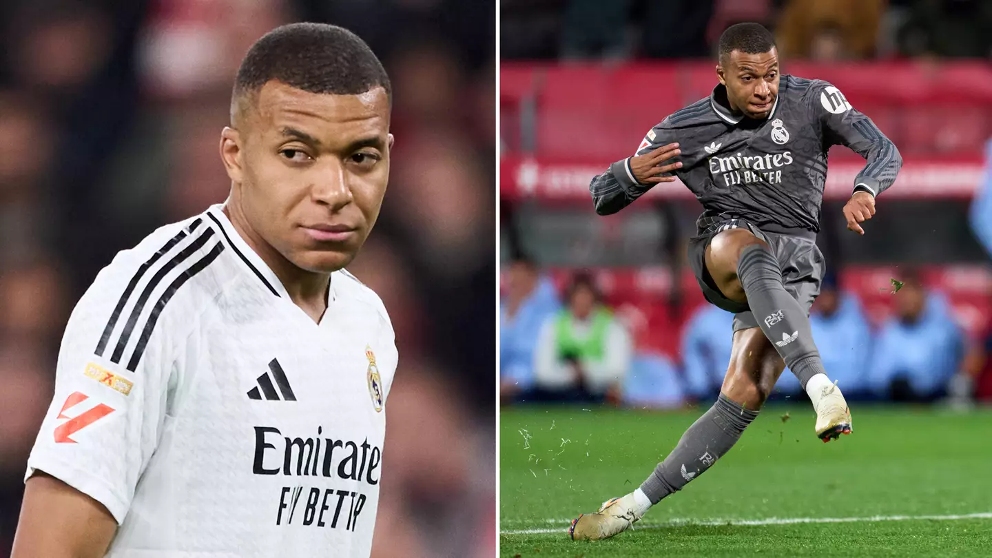 Real Madrid fans think they've worked out the real reason behind Kylian Mbappe's struggles since his arrival