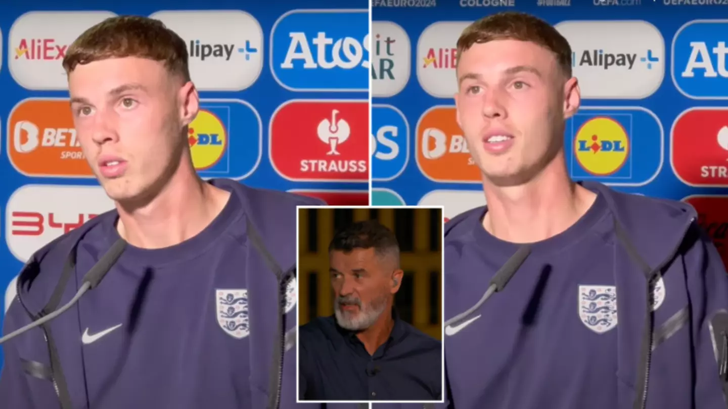 Cole Palmer's reaction to hearing what Roy Keane said about him after being given his first minutes of Euro 2024 is wholesome