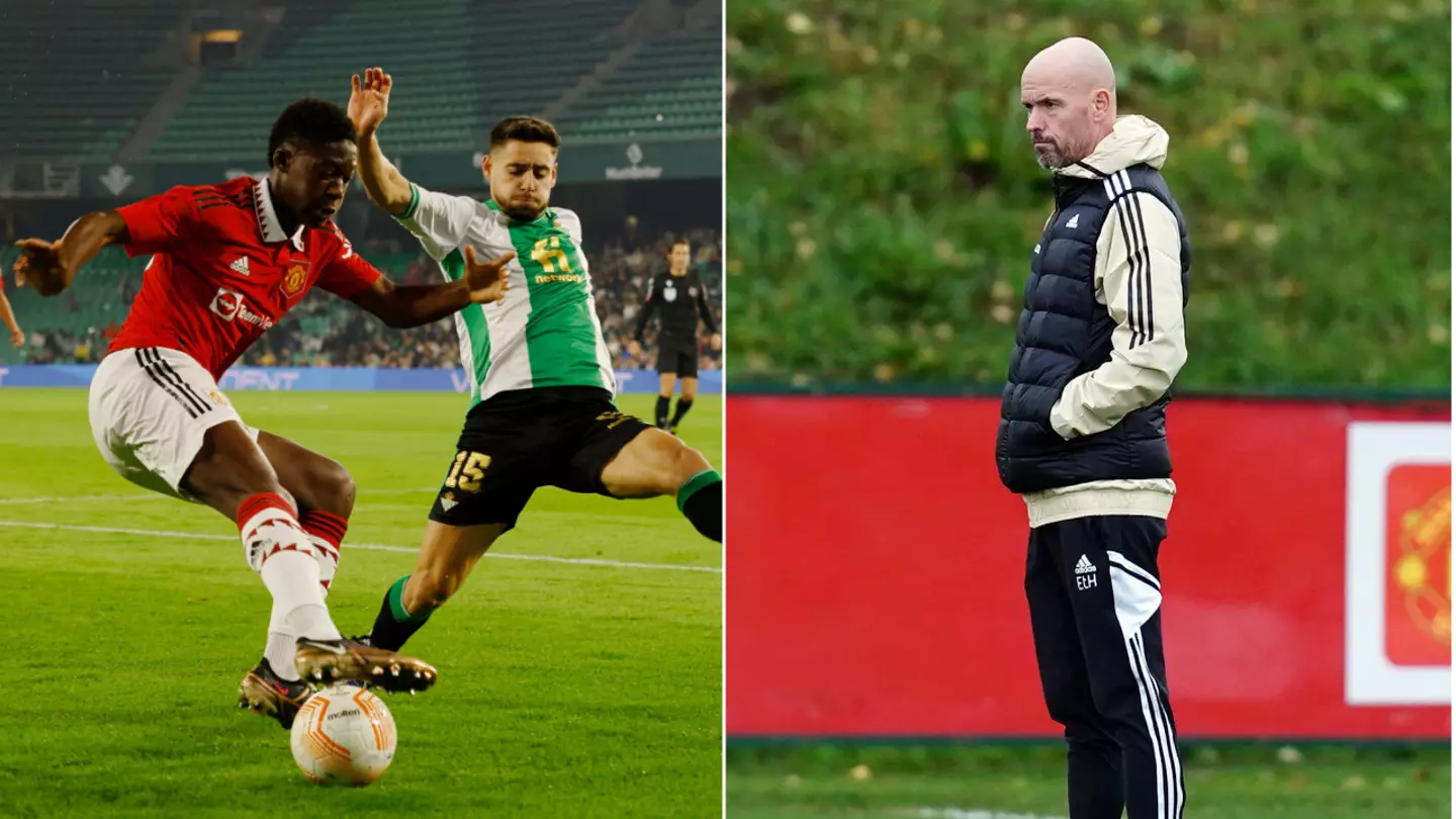Ten Hag calls up two starlets to Man Utd training, could unleash them vs Burnley
