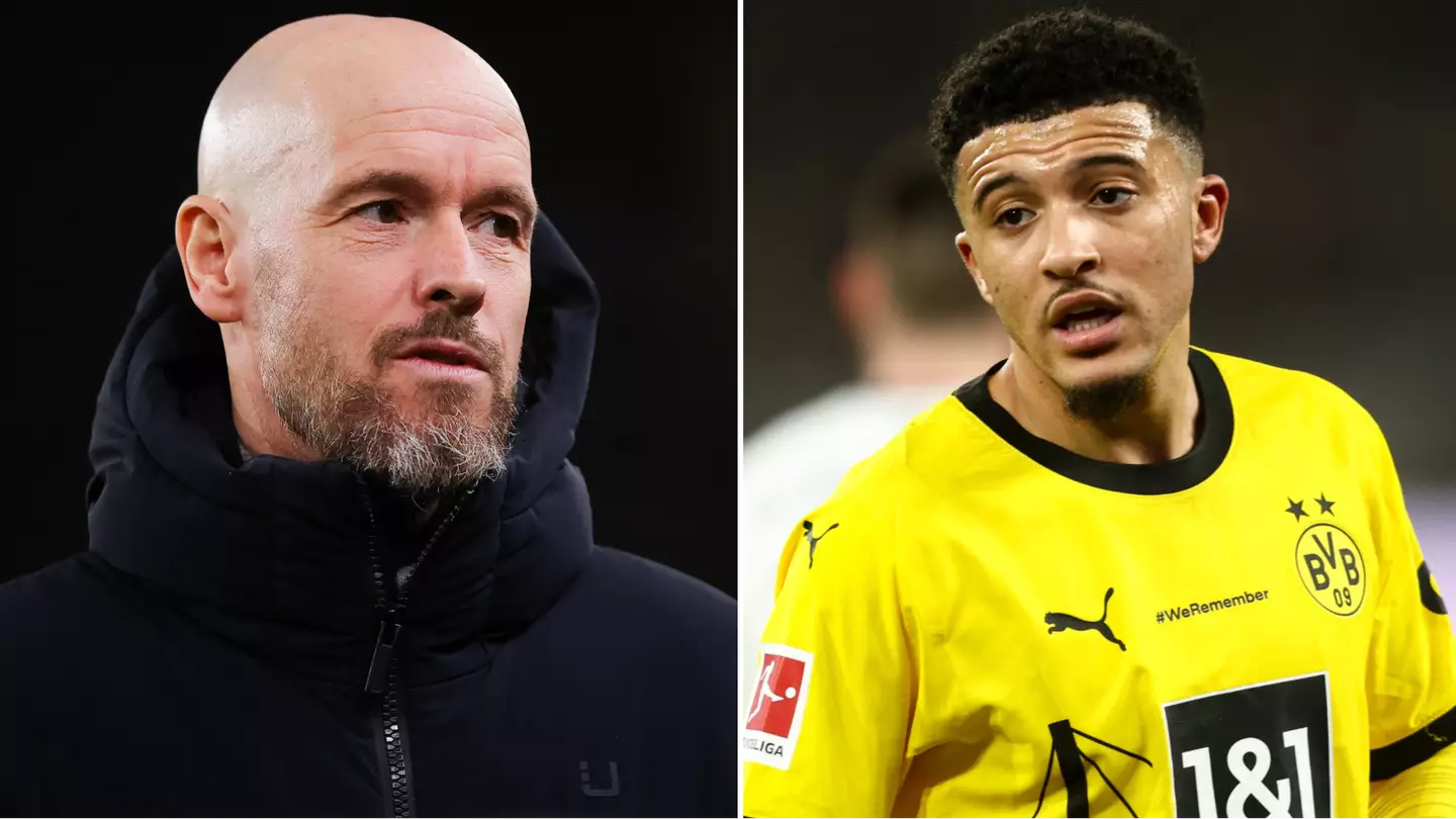 Man Utd set shock Jadon Sancho asking price as Saudi Pro League transfer plan revealed