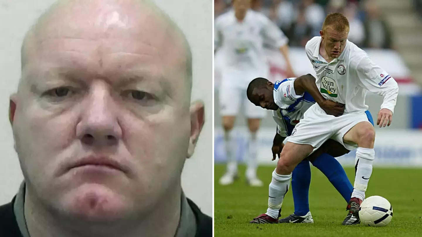 Former Newcastle United player is now banned from every football ground in England
