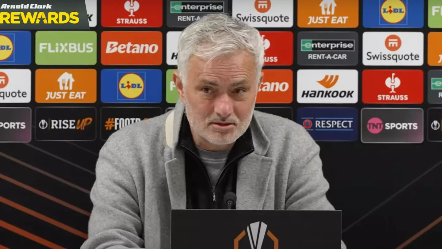 Jose Mourinho hints at UEFA conspiracy against Fenerbahce in box office interview after Rangers defeat