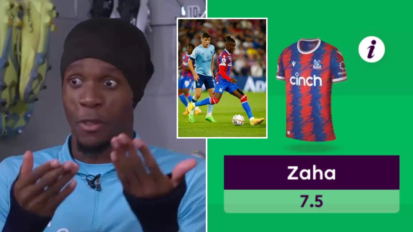 Wilfried Zaha has no idea what Fantasy Premier League is or why people message him about it