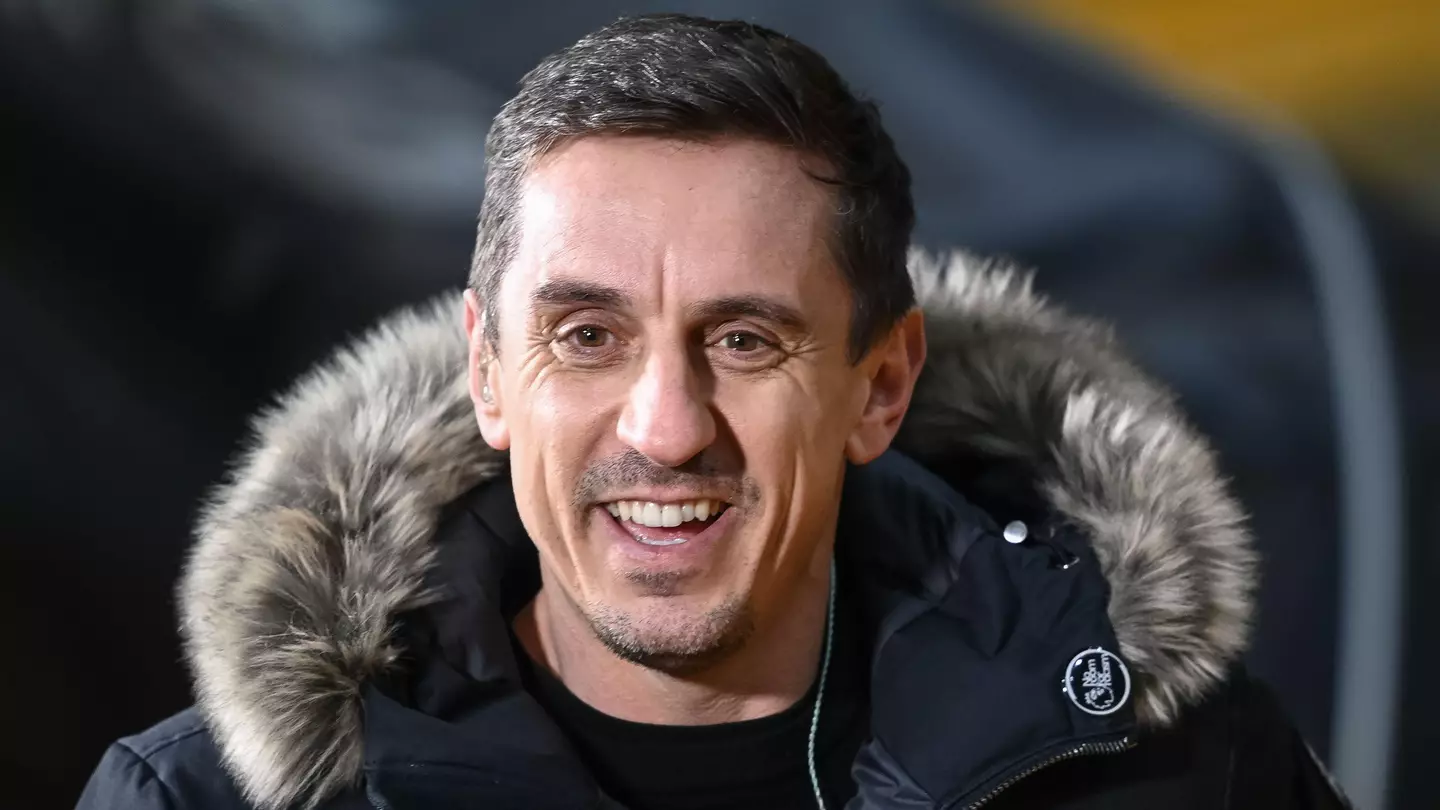 Gary Neville is often very outspoken in his tweets. (Alamy)