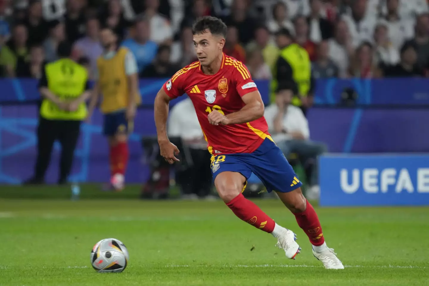 Liverpool are plotting a move for Martin Zubimendi (Image: Getty)