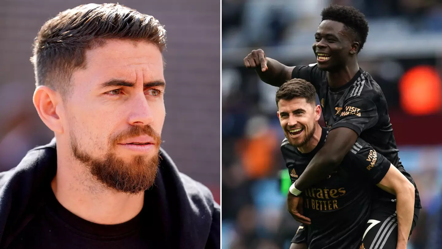 Jorginho rubbishes transfer rumours, says he's 'very happy' at Arsenal